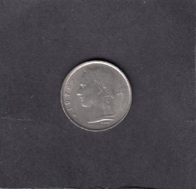 Beschrijving: 1 Franc  fr 